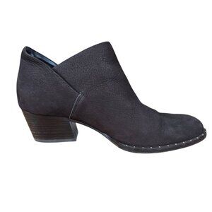 Antonio Melani dark brown Thia suede leather ankle boots size 6M